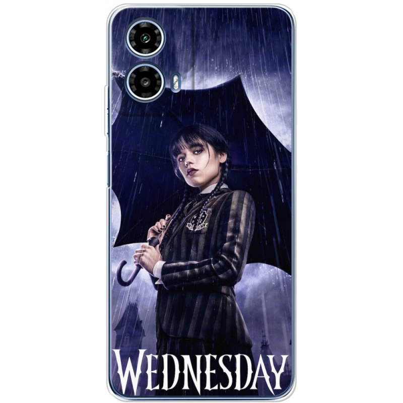 Чохол BoxFace Motorola Moto G35 Wednesday Addams