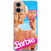 Чохол BoxFace Motorola Moto G35 Barbie 2023