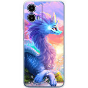 Чохол BoxFace Motorola Moto G35 Дракон Сісу