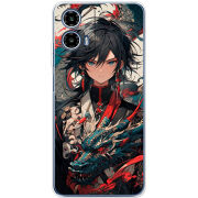 Чохол BoxFace Motorola Moto G35 Giyu Tomioka