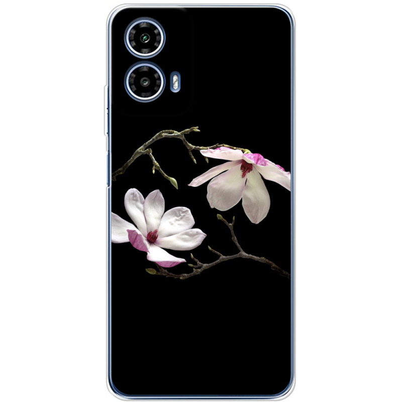 Чохол BoxFace Motorola Moto G35 Ночные Магнолии