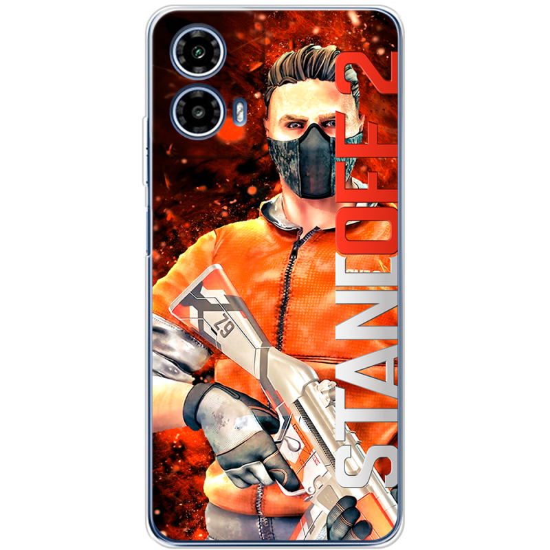 Чохол BoxFace Motorola Moto G35 StandOff 2 orang