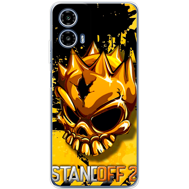 Чохол BoxFace Motorola Moto G35 StandOff 2 gold