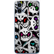 Чохол BoxFace Motorola Moto G35 Monster meow