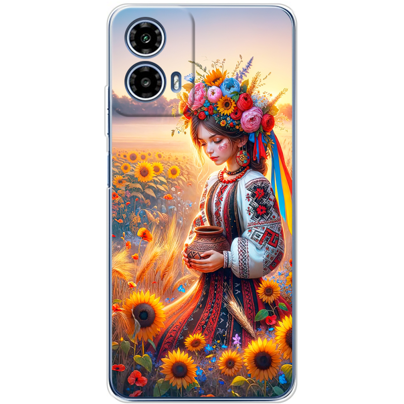 Чохол BoxFace Motorola Moto G35 Сій добро