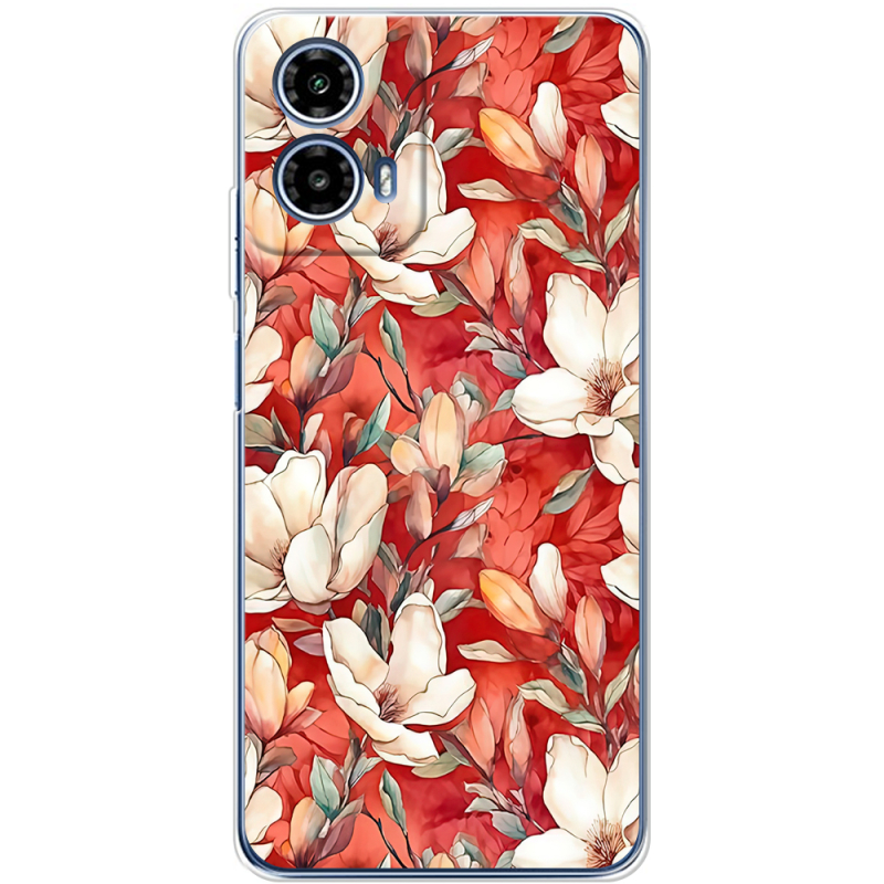 Чохол BoxFace Motorola Moto G35 Світанок магнолій