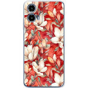 Чохол BoxFace Motorola Moto G35 Світанок магнолій