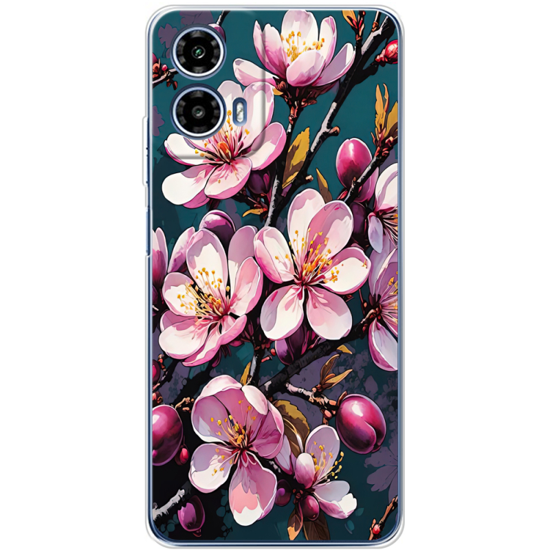 Чохол BoxFace Motorola Moto G35 Рожевий аромат