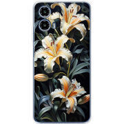 Чохол BoxFace Motorola Moto G35 Сяйво цвіту ночі