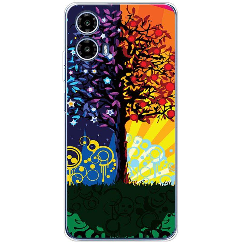 Чохол BoxFace Motorola Moto G35 Wish Tree