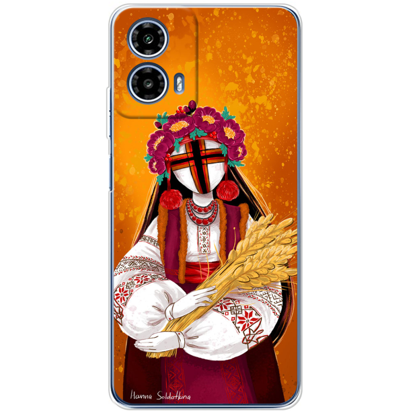 Чохол BoxFace Motorola Moto G35 Motanka by H Soldatkina