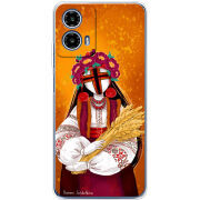 Чохол BoxFace Motorola Moto G35 Motanka by H Soldatkina