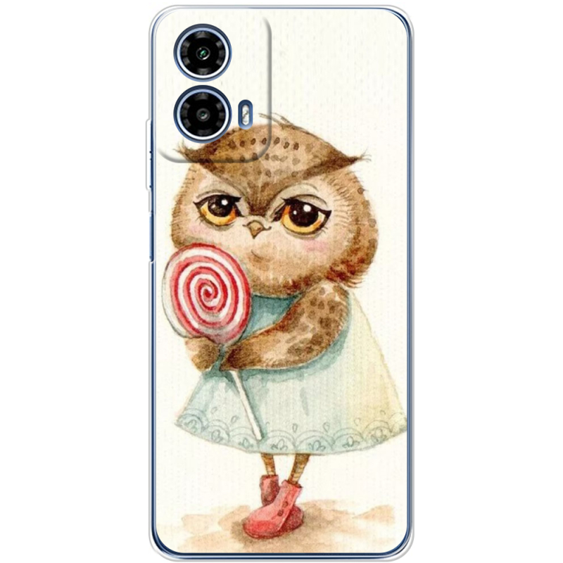 Чохол BoxFace Motorola Moto G35 Совушка