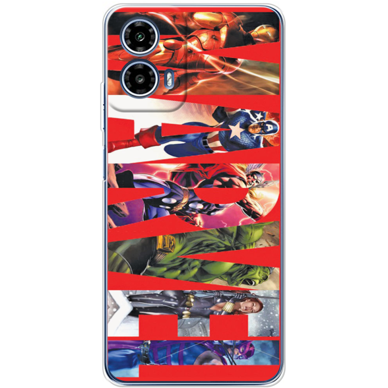 Чохол BoxFace Motorola Moto G35 