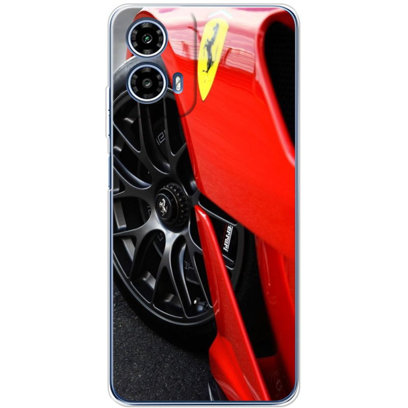 Чохол BoxFace Motorola Moto G35 Ferrari 599XX
