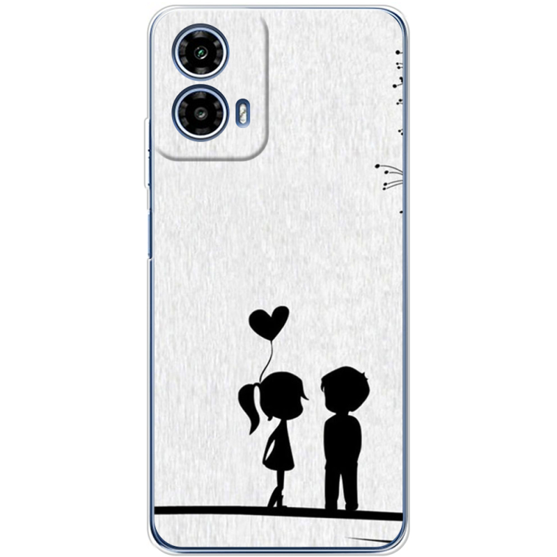 Чохол BoxFace Motorola Moto G35 First Love