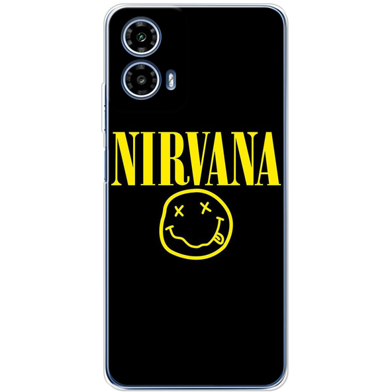 Чохол BoxFace Motorola Moto G35 NIRVANA