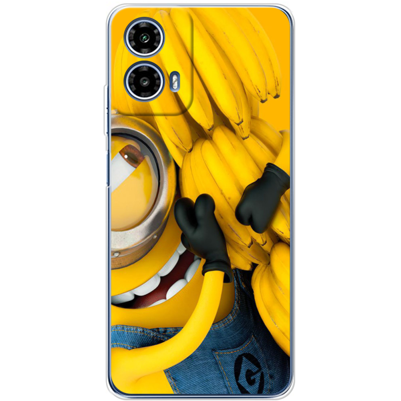 Чохол BoxFace Motorola Moto G35 Миньон Стюарт