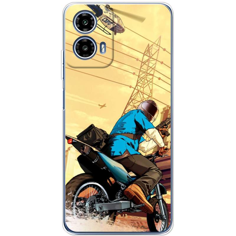 Чохол BoxFace Motorola Moto G35 