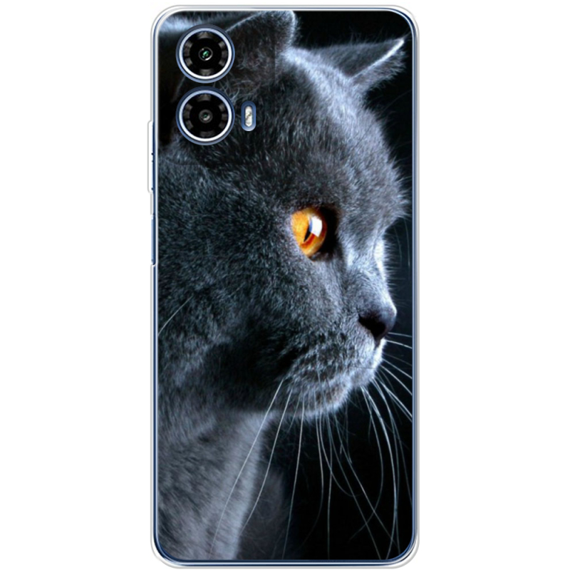Чохол BoxFace Motorola Moto G35 English cat
