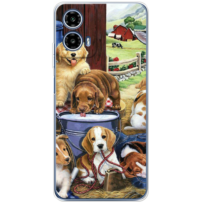 Чохол BoxFace Motorola Moto G35 