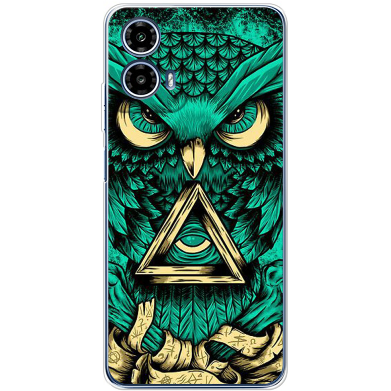 Чохол BoxFace Motorola Moto G35 Masonic Owl
