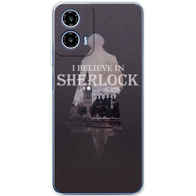 Чохол BoxFace Motorola Moto G35 Sherlock