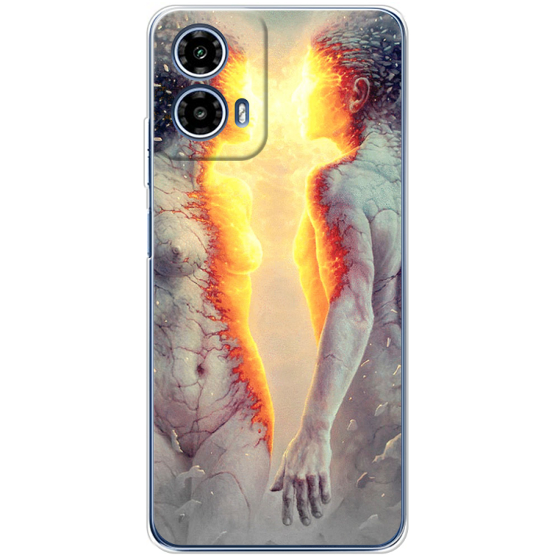 Чохол BoxFace Motorola Moto G35 George Redhawk