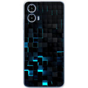 Чохол BoxFace Motorola Moto G35 Cubes
