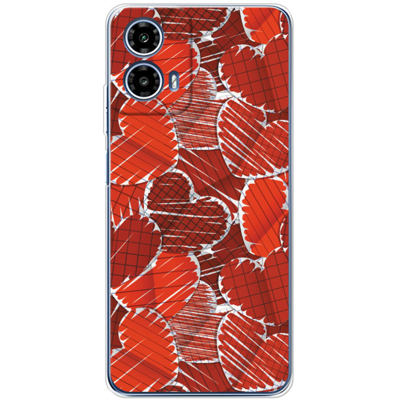 Чохол BoxFace Motorola Moto G35 Heart Strings