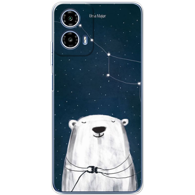 Чохол BoxFace Motorola Moto G35 Ты мой космос