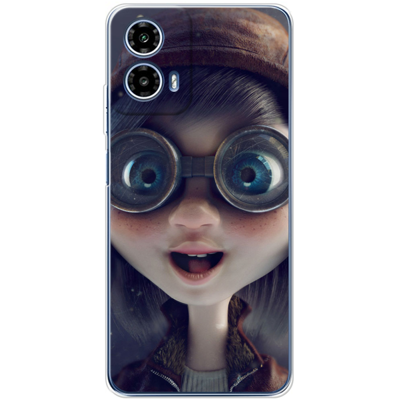 Чохол BoxFace Motorola Moto G35 Blue Eyes