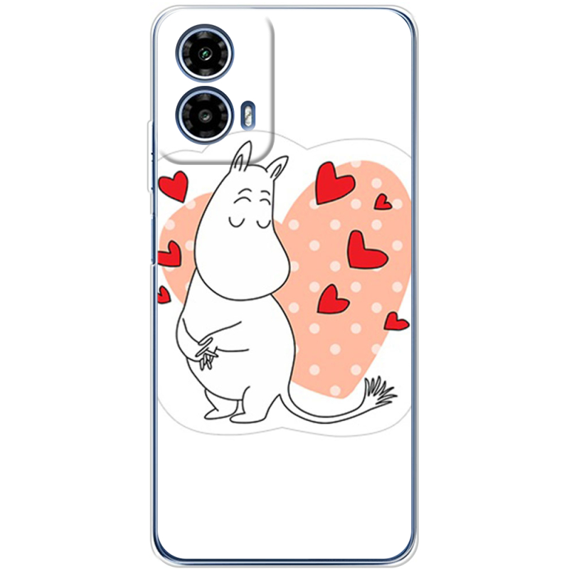 Чохол BoxFace Motorola Moto G35 Mumintroll