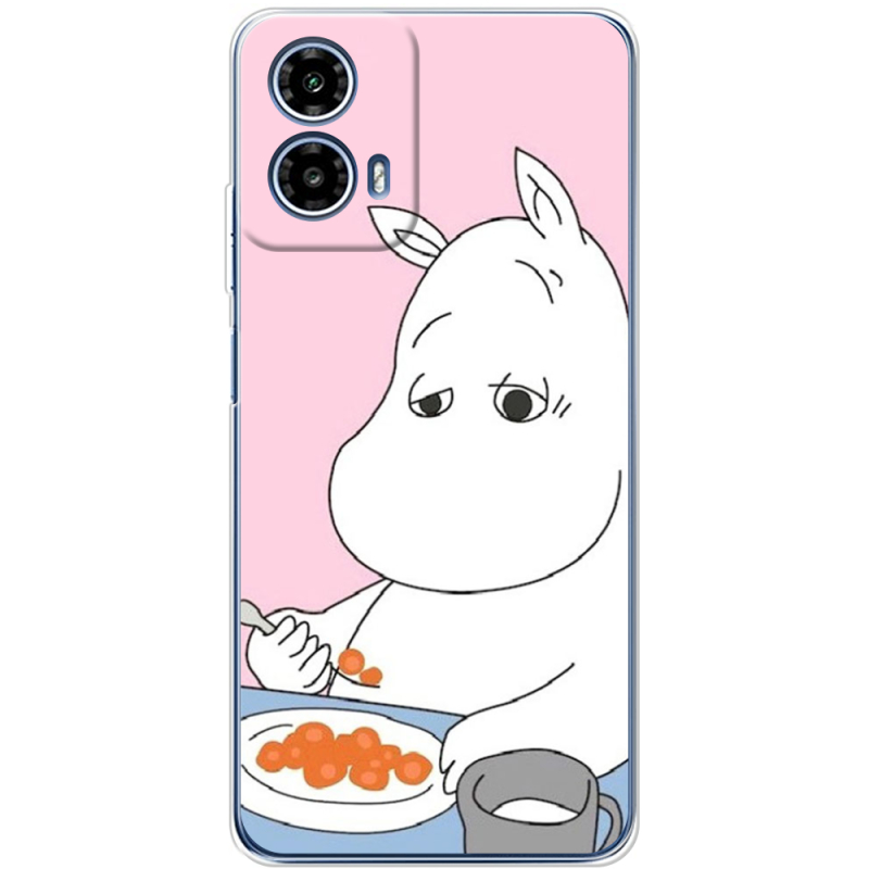 Чохол BoxFace Motorola Moto G35 Mumintroll