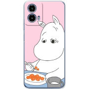 Чохол BoxFace Motorola Moto G35 Mumintroll