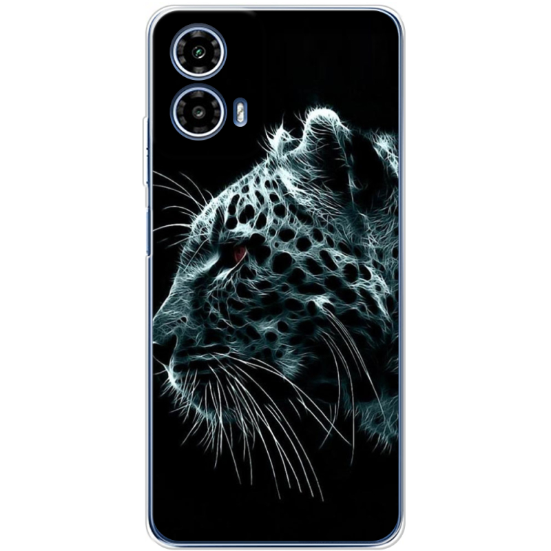 Чохол BoxFace Motorola Moto G35 Leopard