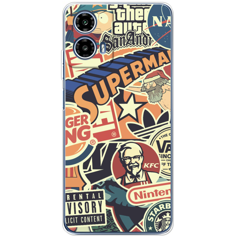 Чохол BoxFace Motorola Moto G35 