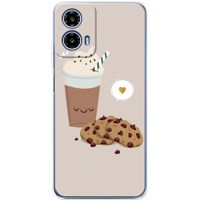 Чохол BoxFace Motorola Moto G35 Love Cookies