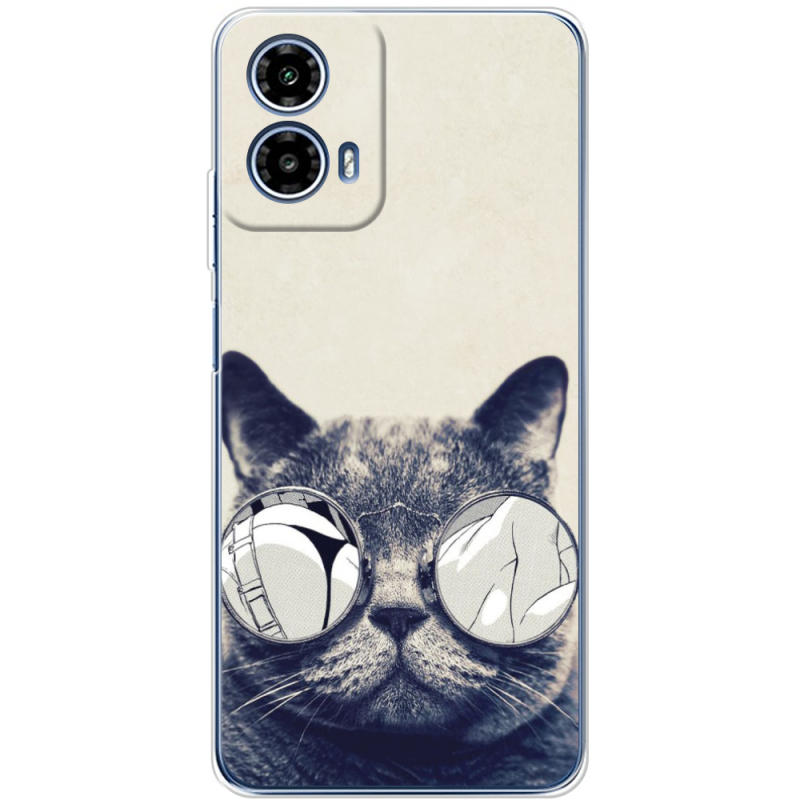 Чохол BoxFace Motorola Moto G35 Соглядатай Кот