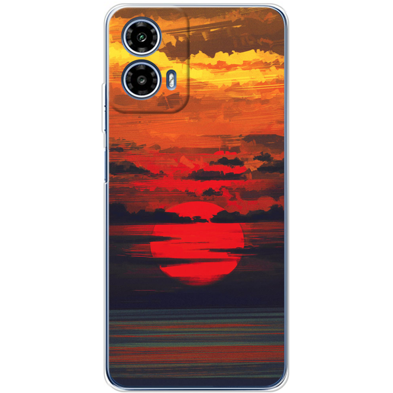 Чохол BoxFace Motorola Moto G35 Calm Before the Storm