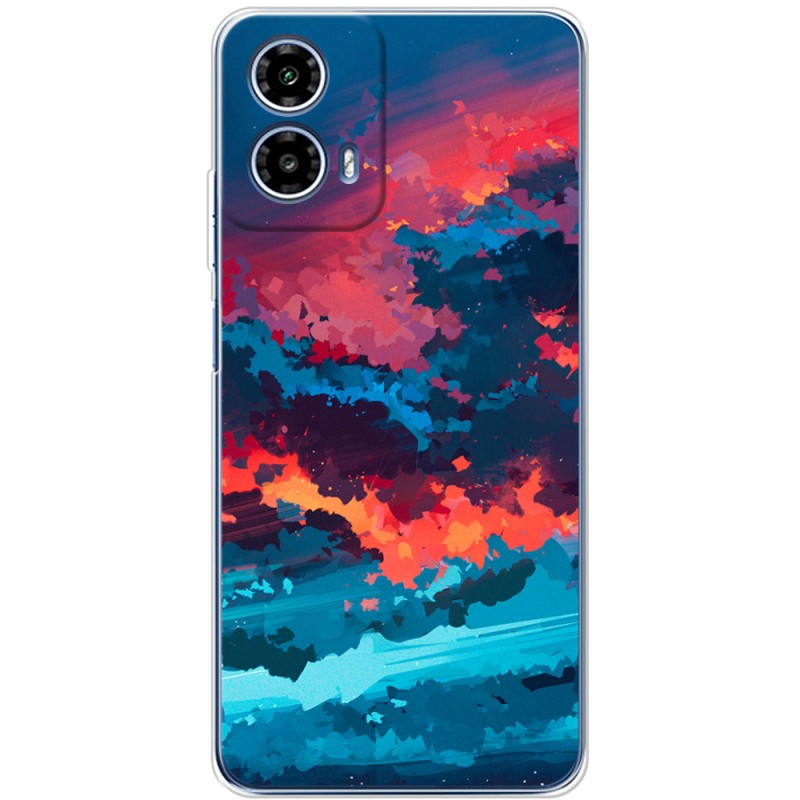 Чохол BoxFace Motorola Moto G35 Thunderclouds