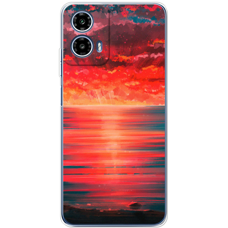 Чохол BoxFace Motorola Moto G35 Seaside b