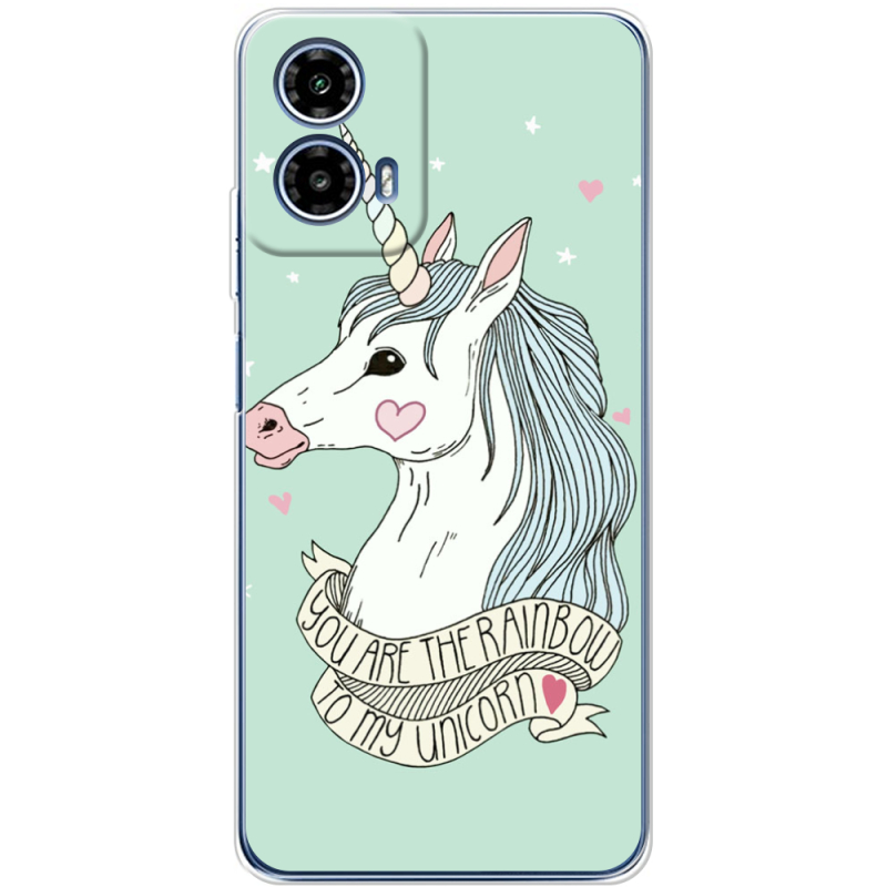 Чохол BoxFace Motorola Moto G35 My Unicorn