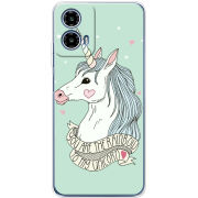 Чохол BoxFace Motorola Moto G35 My Unicorn