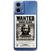 Прозорий чохол BoxFace Motorola Moto G35 Sirius Black
