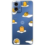 Прозорий чохол BoxFace Motorola Moto G35 Gudetama