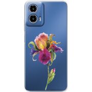 Прозорий чохол BoxFace Motorola Moto G35 Iris