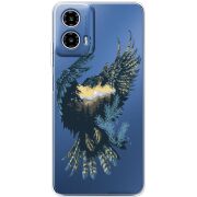 Прозорий чохол BoxFace Motorola Moto G35 Eagle
