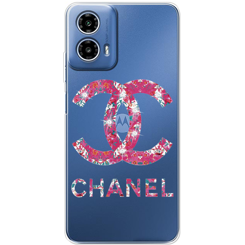 Чохол зі стразами Motorola Moto G35 