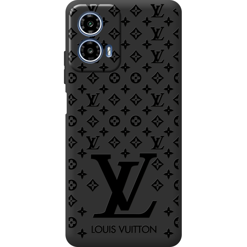 Чорний чохол BoxFace Motorola Moto G35 LV Style